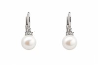 Earrings Comete Woman in Gold Perla ORP 459